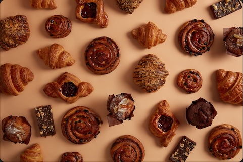 Cheers bakery and dessert shop digital loyalty program, punch card