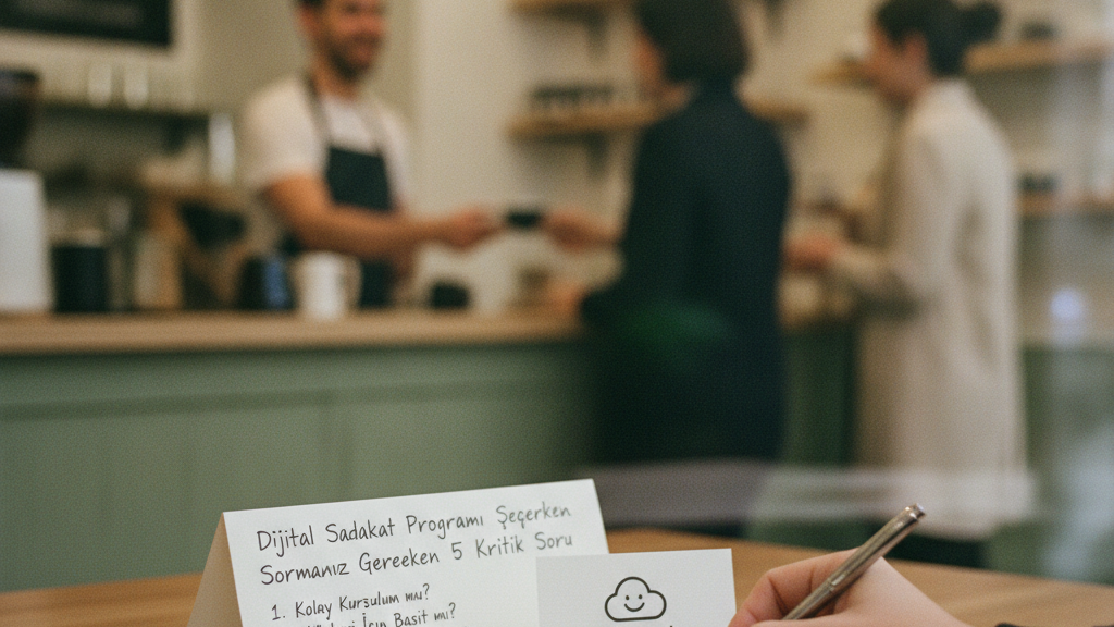 Critical Questions to Ask When Choosing a Digital Loyalty Program