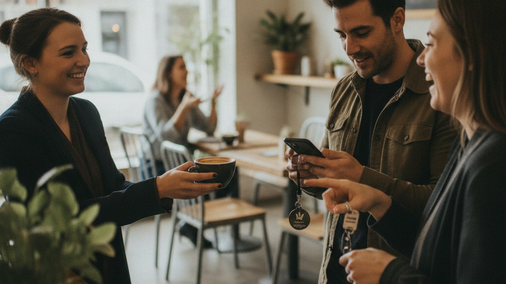 Refer a Friend, Reap the Rewards: Customer Acquisition for SMBs with Referral Mechanics in Digital Loyalty Programs